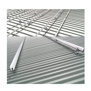 Solarfirst-rieles de montaje para paneles solares, rieles de aluminio, accesorios solares - Product Image 3