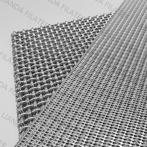 LIANDA Multi strati su misura Sinterd filtro disco per il trattamento delle acque di filtrazione - Product Image 1