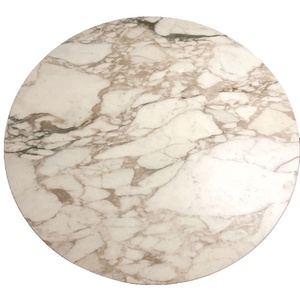 意大利高档大理石Calacatta金色郁金香大理石餐桌白色郁金香餐桌 - Product Image 5