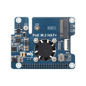 Adattatore da PCIe a M.2 con funzione PoE per Raspberry Pi 5, supporta il protocollo NVMe M.2 a stato solido, lettura/scrittura ad alta velocità - Product Image 4
