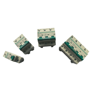 MCB minyatür devre kesici 1P (6A 10A 15A 20A 25A 32A 40A 50A 63A) kısa devre koruması kesme anahtarı - Product Image 2