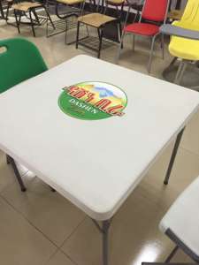 Hot Sale <strong>Multi</strong> <strong>Function</strong> Folding <strong>Table</strong> Plastic Canteen Dining <strong>Table</strong> - Product Image 2