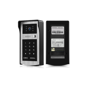 Gran oferta, de 7 pulgadas Monitor, timbre de vídeo, WiFi inteligente, sistema de intercomunicación Tuya, detección de movimiento, monitoreo remoto para seguridad del hogar con cable - Product Image 5