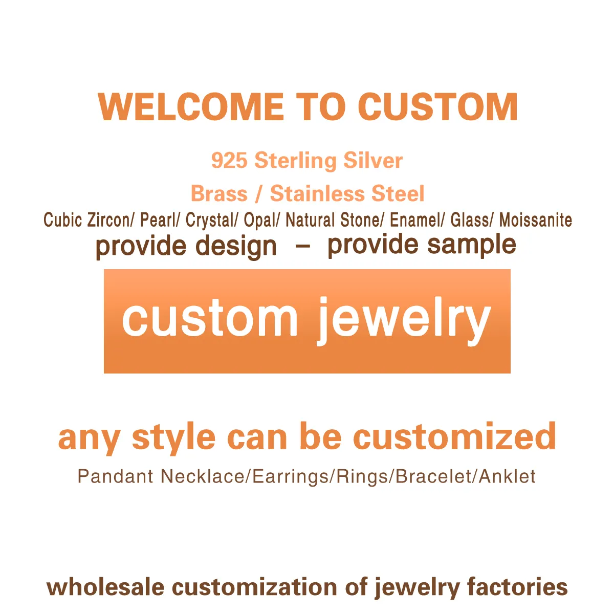 Custom Logo Wholesale Zircon Moissanite Enamel Stud Earring Women 925 Sterling Silver Gold Plated Pearl Hoop Earrings for Women