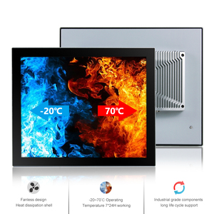 Industrial <strong>Computer</strong> 19 Inch Ip66 Waterproof Dustproof Panel Pc 12th Gen Intel Core I3 I5 I7 Touch Panel <strong>Embedded</strong> Industrial Pc - Product Image 6