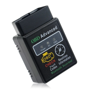 Mini Elm327 ELM OBD Scanner 2 Diagnose unterstützung Bluetooth OBD2 Car Tool OBD Advanced Fault Code Reader - Product Image 2