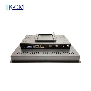 Ordenador AIO PC de 17 pulgadas todo en uno con pantalla táctil, monitor táctil industrial montado en la pared - Product Image 3