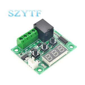 XH-W1209 5V 12V 24V 220V Mini su geçirmez dijital ekran termostat sıcaklık kontrol sensörü anahtar modülü XH W1209