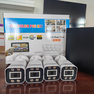 5MP 4CH POE NVR Set di telecamere di sicurezza Kit sistema CCTV Home Night Vision CMOS IP67 Wireless 4K sistema di sicurezza domestica della rete Wifi - Product Image 3
