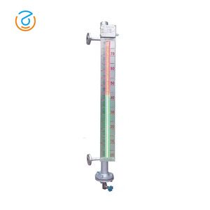 低价高品质顶部安装双色磁悬浮液位指示器液位传感器 // 磁性浮子液位计 - Product Image 6
