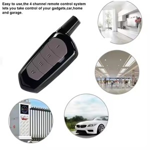Duplicador de Control remoto de garaje 433Mhz Abridor de comandos de puerta 433 92MHz Código rodante eléctrico Portal de acceso de clon Código fijo - Product Image 2