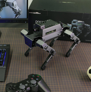 DOGZILLA S1 S2 12DOF Robot köpek ahududu Pi 5 ROS2 Humble SLAM navigasyon AI vizyon Python programlama elektronik modülleri kitleri