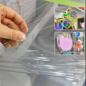 透明印刷PVCシートクリアPVCシート自然の色合い - Product Image 2