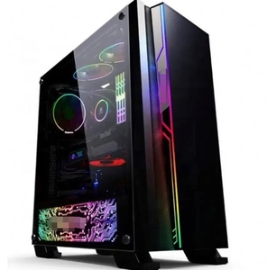 Hot Selling Personal Office Desktop <strong>Computer</strong> Pc Cheap Price I3 10100 DDR4 SSD HDD 22 Inch Monitor GTX 1660-6GB GPU <strong>System</strong> <strong>Unit</strong> - Product Image 2