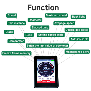 <strong>Wireless</strong> 20-<strong>Function</strong> Bicycle <strong>Computer</strong> Speedometer Bike Odometer <strong>Cycling</strong> Stopwatch for Exercise Smart Electronic Bike <strong>Computer</strong> - Product Image 5