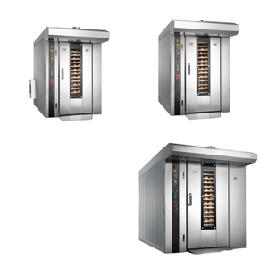 Fırında PRO 16 ticari çok fonksiyonlu çok plaka elektrikli pişirme fırını döner pişirme fırın/ekmek ekipmanları için ekmek - Product Image 2