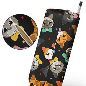 Tùy chỉnh in Polyester đàn hồi thân thiện với môi trường hành lý xe đẩy trường hợp dây kéo đóng cửa bảo vệ dày chống mài mòn - Product Image 3