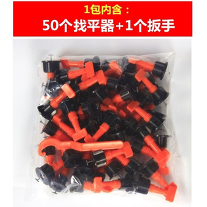 Venta al por mayor de fábrica Sistema de nivelación en T Sistema de nivelación de azulejos Clips y cuñas Sistema de nivelación Clip - Product Image 4