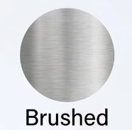 Brushed