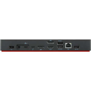 联想ThinkPad Thunderbolt 4坞站300瓦适配器40B00300US工作站坞站 - Product Image 3