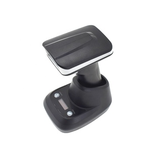 Desktop <strong>QR</strong> <strong>Code</strong> Bluetooth Wireless Barcode Scanner <strong>Ios</strong> <strong>Android</strong> 2D Barcode Scanner With Cradle and Screen - Product Image 2