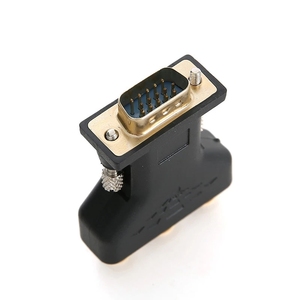 New Arrival <strong>VGA</strong> <strong>RCA</strong> Adapter 3RCA Video Female <strong>to</strong> HD 15 Pin <strong>VGA</strong> Converter Style Component Video Jack Adapter - Product Image 3