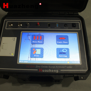 Portable <strong>Lightning</strong> Arrester <strong>Lightning</strong> Protection <strong>Device</strong> Leakage Current Tester - Product Image 2