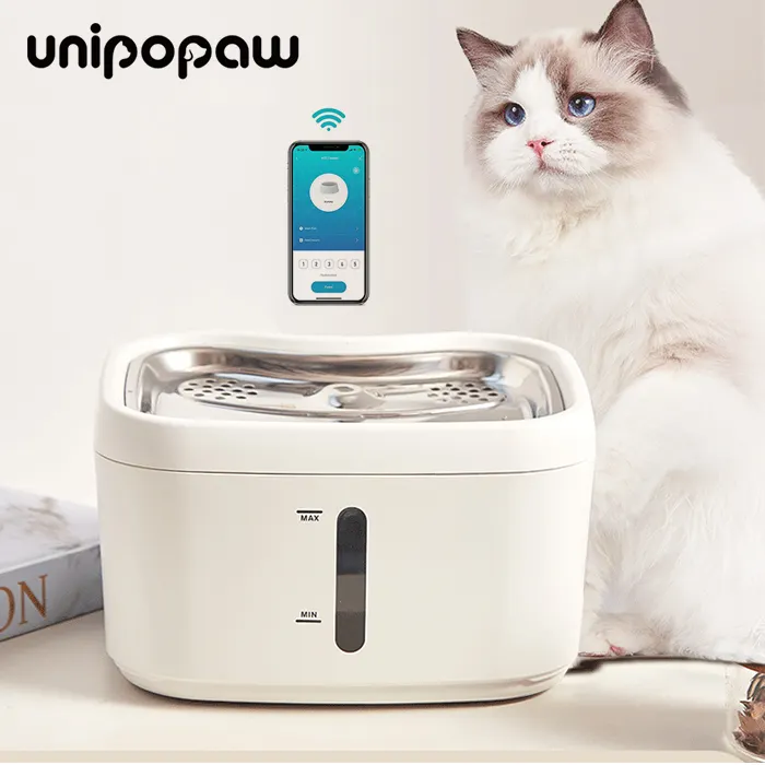 2.5L Tuya Smart Pet distributore di acqua potabile elettrica intelligente WIFI APP controllato automatico gatto fontana d'acqua con sensore