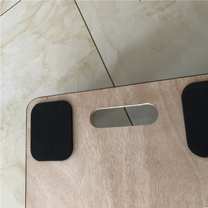 Yüksek kaliteli ahşap gıda arabası ahşap mutfak market arabası ahşap - Product Image 5