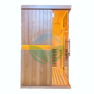 Far &amp; Near Infrared <strong>LED</strong> Sauna Room Heater Low EMF with Red <strong>LED</strong> Dry Sauna with Comfortable Temperature Regulation - Product Image 5