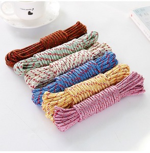 Cuerda Trenzada Personalizable Pp Multi Color 8 Strand Línea Trenzada Cuerda Cuerdas de Polipropileno - Product Image 2