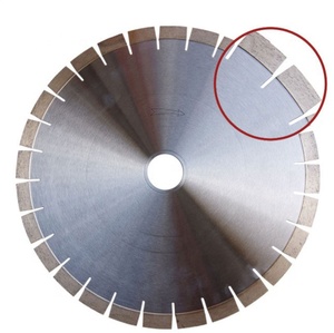 Metal için verimli beton asfalt kesme HSS malzeme için kaynaklı 14 inç 350mm temel dairesel elmas testere bıçağı lazer - Product Image 5