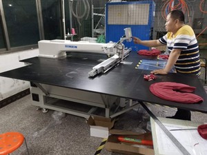 HK-90140 Direkt antrieb Programmierung Computer muster maschine Geeignet für alle Arten von Herren-und Damen bekleidung