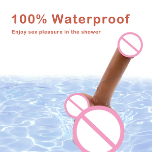 Oem/Odm Olifant Realistische Siliconen Echte Huid Doble Vibratie Maschin Fur Frau Vibrator Voor Vrouwen Lesbische <span class=keywords><strong>Dildo</strong></span> - Product Image 4