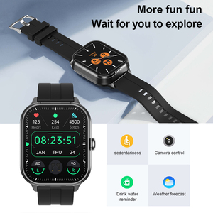 D8pro 2-in-1 Vollbild TFT 2.01in NFC Smartwatch mit Kopfhörer Vibration Kostenlose Silikon hülle hängende Schnalle drahtloses Armband