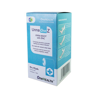Unna çizme bandaj bacak sıkıştırma Wrap çinko oksit ve kalamin - Product Image 5