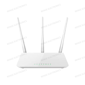 เราเตอร์ไร้สาย F3 300ม. พร้อมเสาอากาศ3เสาเราเตอร์เครือข่าย Wi-Fi ที่ใช้ในบ้านและเราเตอร์เครือข่าย5G ที่เข้ากันได้กับ TCP & GPRS - Product Image 1