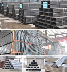 ASTM A36型材MS价格镀锌钢方形矩形管建筑和工业用 - Product Image 5