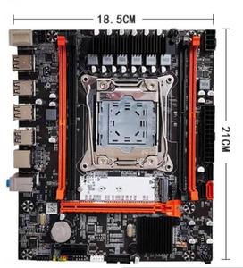 เมนบอร์ด X99 LGA 2011-3รองรับ E5 Xeon 2640 2666 V3/V4 CPU DDR4 ECC RAM และหน่วยความจำเดสก์ท็อปด้วย M.2 SSD M-ATX RS9 - Product Image 1