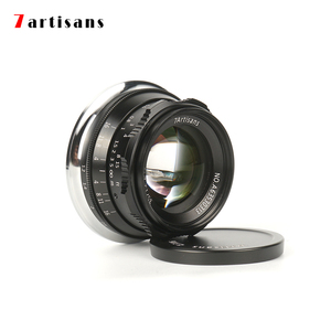 7 pengrajin 7 lensa APS-C Prime F1.2 MF 35mm, untuk Sony E/EOS-M/Nikon Z /Fuji XF/M4/3 A6500 A6300 X-S10 M50 E-M10III GX9 G9 - Product Image 4