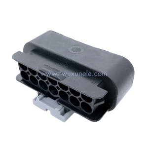 <strong>Delphi</strong> Automotive 14 Pin GT 280 Wire <strong>Connector</strong> Sealed 15326917 Fuel Pump Plug for Wire Connections