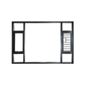Custom Decorative <strong>Built</strong> in Louver Hollow Shutter Aluminium Double Glazing <strong>Window</strong> Blinds Aluminum Sliding <strong>Windows</strong> - Product Image 6