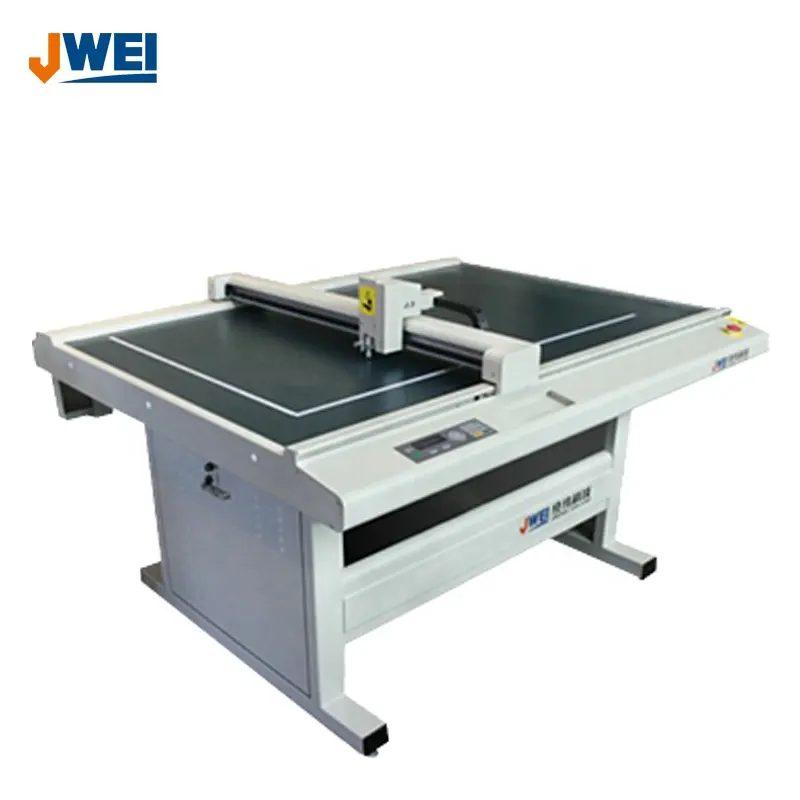 JWEI LSC-0906 model kağit kutu kesim makinesi ile kaplama alanı 1270mm * 1040mm yapmak için kağit kutu ve etiket etiket