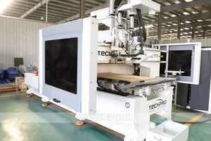 3 <strong>Axis</strong> <strong>CNC</strong> <strong>Router</strong> <strong>Machine</strong> Woodworking 1325 4x8 ATC <strong>CNC</strong> Wood <strong>Router</strong> <strong>Machine</strong> for Furniture Making - Product Image 5