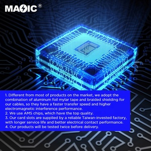 M.2 Ngff sata Msata Ssd到Sata 3.0 2.5英寸适配器M2 Pci Ssd转换器提升卡，适用于Pc笔记本电脑，最多6gps - Product Image 5