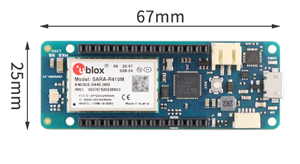 Scheda di valutazione della piattaforma di sviluppo cellulare ARDUINO MKR NB 1500 ABX00019 IoT scheda di sviluppo