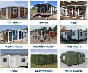 Trung Quốc nhà CONTAINER sang trọng mở rộng 40ft container nhà có thể gập lại Modular nhà CONTAINER nhà - Product Image 3