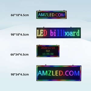 Programmable <strong>LED</strong> <strong>Display</strong> Screen Scrolling Advertise Message APP Control Multi-language Indoor <strong>LED</strong> Sign <strong>c</strong>