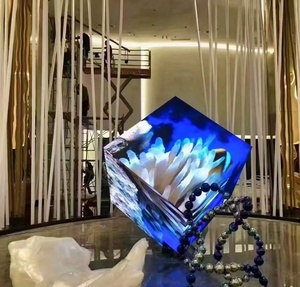 P2.5 Wifl Customized hd 5-faces <strong>Multi</strong> Face Smart Magic Cube <strong>Led</strong> <strong>Screen</strong> Outdoor 3d <strong>Led</strong> Video Cube <strong>Led</strong> <strong>Screen</strong> <strong>Display</strong>