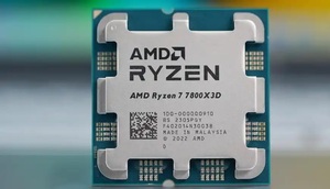 ซีพียู R7 7800x3d 8-core 16-Thread เดสก์ท็อป CPU ระดับไฮเอนด์สำหรับการเล่นเกมและแล็ปท็อปใช้ซ็อกเก็ต Am5 7800x3d R7 - Product Image 3